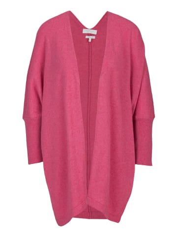 Rich & Royal Oversize Cardigan in pink