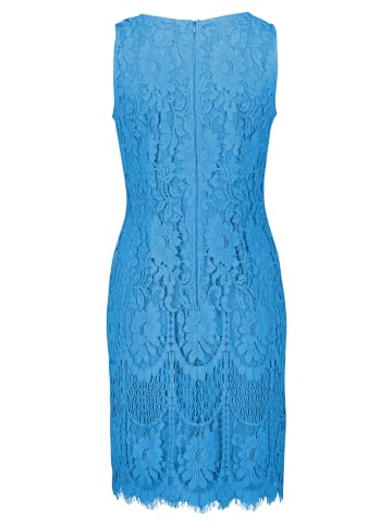 Vera Mont Cocktailkleid mit Spitze in Perfect Blue