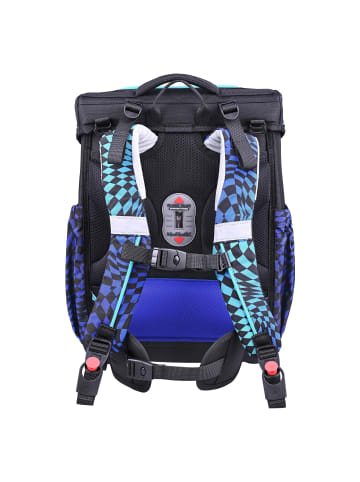 McNeill Bravo Schulranzen-Set 8-teilig in Gamer