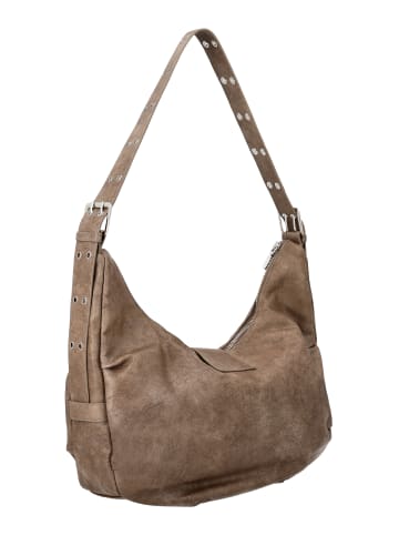 myMo ROCKS Women Shoulder Bag in Taupe