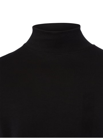 Finshley & Harding Langarmshirt in schwarz