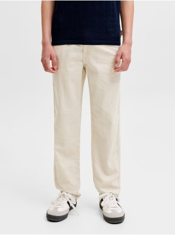 JACK & JONES Junior Relaxed Fit Hosen in Moonbeam