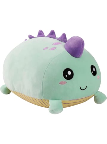 i-Total Dekoratives Kissen für Bett Sofa Bequem und kuschelig Dino