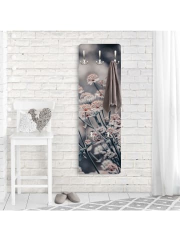 WALLART Garderobe - Mystischer Blütenstrauch in Braun