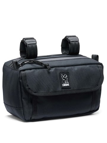 CHROME Holman Handlebar - Lenkertasche 20.3 cm (castle rock) in schwarz