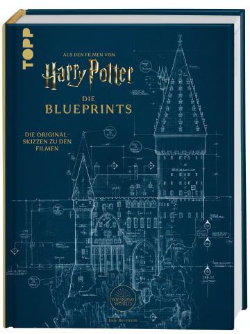frechverlag Harry Potter Die Blueprints - Deutsche Ausgabe