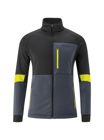 Maier Sports Softshelljacke Venabu in Schwarz