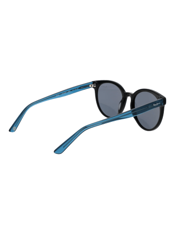 Pepe Jeans Frauen Sonnenbrille Rund Schwarz
