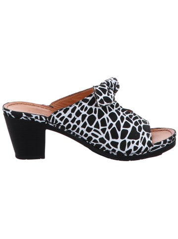 Gemini Sabot/Clog in schwarz