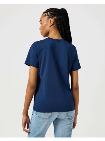 Wrangler T-shirt in Dark Navy
