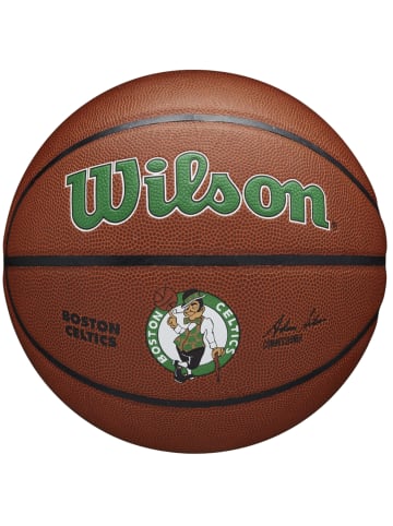 Wilson Wilson Team Alliance Boston Celtics Ball in Braun