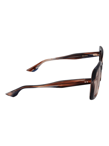 Dita Frauen Sonnenbrille Rechtwinklig Mehrfarbig