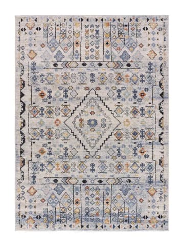 Atticgo Kurzflor-Teppich MABEL in mehrfarbig