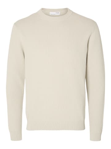 SELECTED HOMME Pullover SLHDANE in Beige