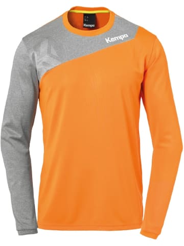 Kempa Longsleeve "Core 2.0 Langarmshirt" in Orange