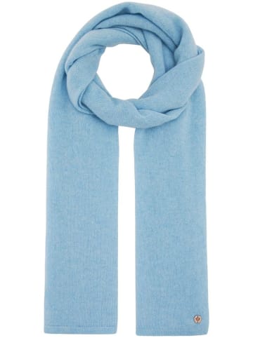 Schal in blau