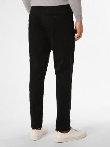 Selected Chino SLHSlim-Miles in schwarz