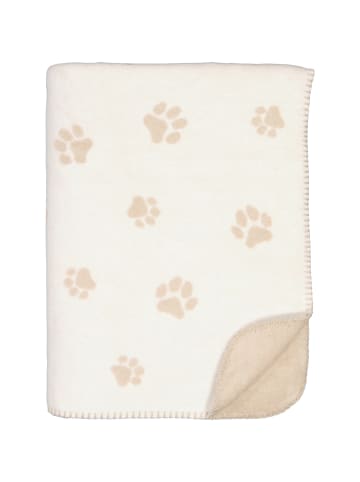 Cawö Cawö Wohndecken WE LOVE DOGS 62470 natur/beige - 33 in natur/beige - 33