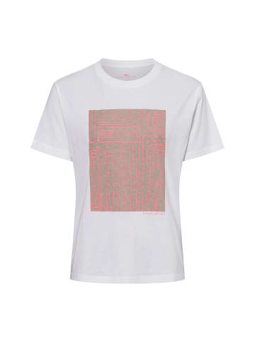 FYNCH-HATTON T-Shirt in weiß mehrfarbig