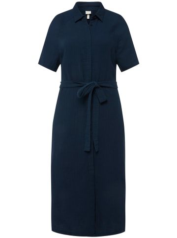 Ulla Popken Midikleid in marine