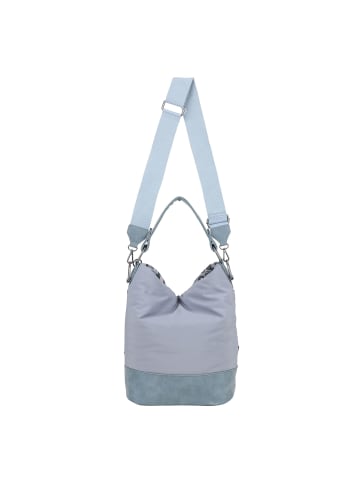 Fritzi aus Preußen Olga Limited Leo Bubble Schultertasche 27 cm in soft blue