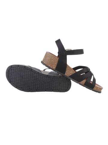 Ital-Design Sandale & Sandalette in Schwarz