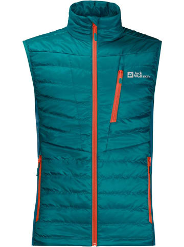 Jack Wolfskin Funktionsweste ROUTEBURN PRO INS VEST in Türkis