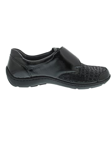 WALDLÄUFER Henni Klettschuh Schwarz