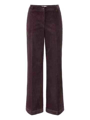 Hessnatur Cordhose in schwarzbeere