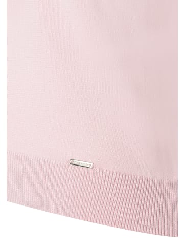 More & More zeitloser, femininer Halbarmpullover in milky rose