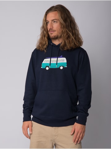 wat? Apparel Sweatshirt California Dream in Dunkelblau