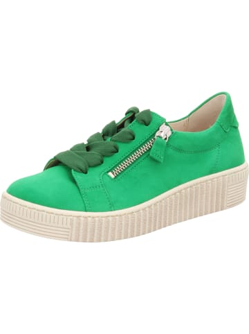 Gabor Sneaker Low in grün
