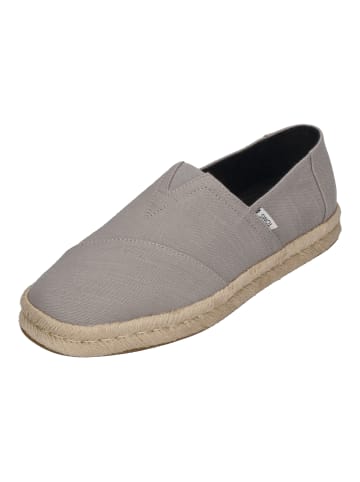 TOMS Espadrilles ALPARGATA ROPE 2.0 10019866 in grau