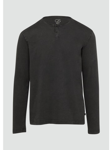 QS T-Shirt in 9999_schwarz