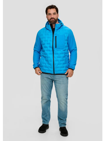 s.Oliver Outdoor-Jacke langarm in Türkis