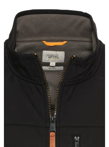 Camel Active Fleecejacke für Herren in grau