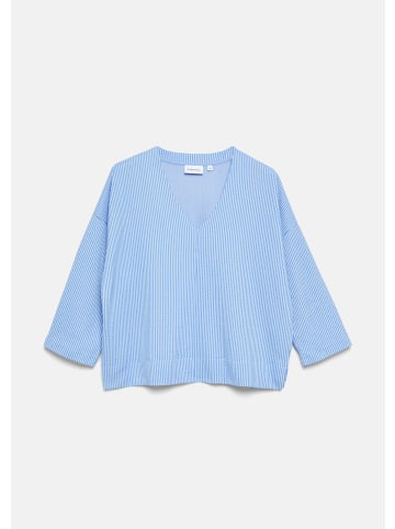 comma Sweatshirt in 54J0_hellblau