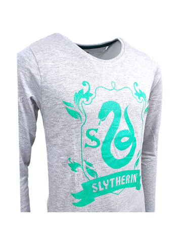 Harry Potter Schlafanzug Harry Potter Slytherin in Grün