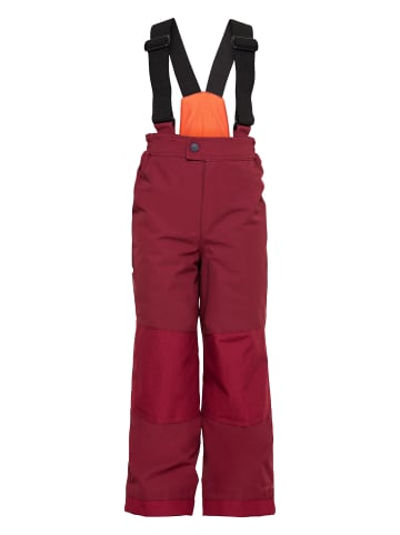 Vaude Kinder Skihose in rot