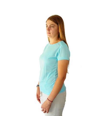 Joluvi Sportshirt Runplex in Azul Celeste