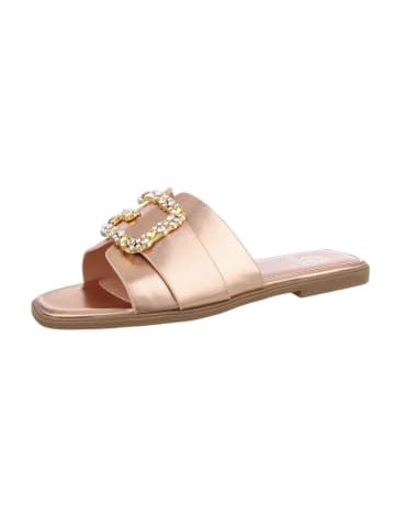 Ital-Design Sandale & Sandalette in Champagner