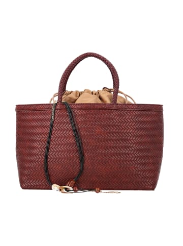 faina Women Handbag in Burgundy