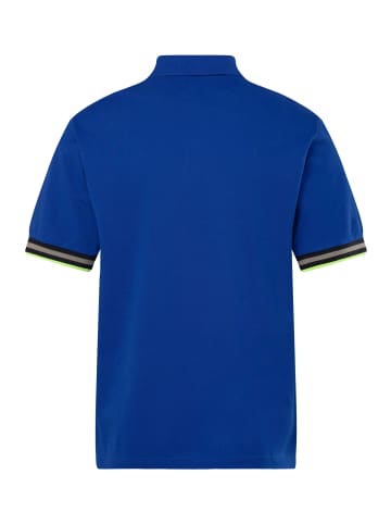 JP1880 Poloshirt in kobaltblau