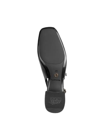 Tamaris Pumps mit Riemchen Schwarz