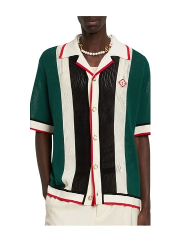 Casablanca  Casablanca kurzarm Hemd gestreift