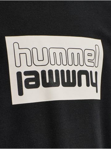 Hummel Hummel Sweatshirt Hmlduo Kinder in BLACK