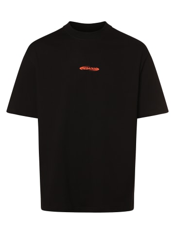 PEGADOR T-Shirt Furber in schwarz