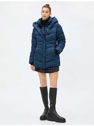 KOTON Anorak in Marineblau