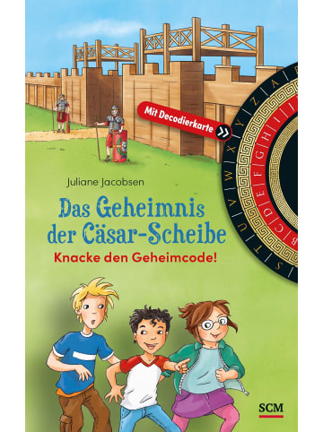 SCM R. Brockhaus Das Geheimnis der Cäsar-Scheibe | Knacke den Geheimcode! Mit Decodierkarte