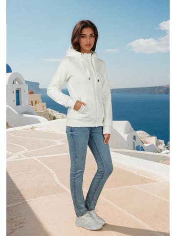 Salzhaut Sweatjacke SÖÖTE in Offwhite